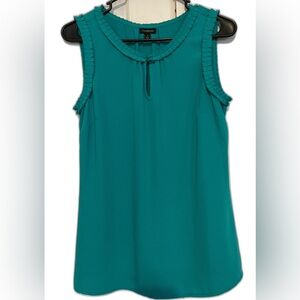 Talbots green sleeveless top | Size S